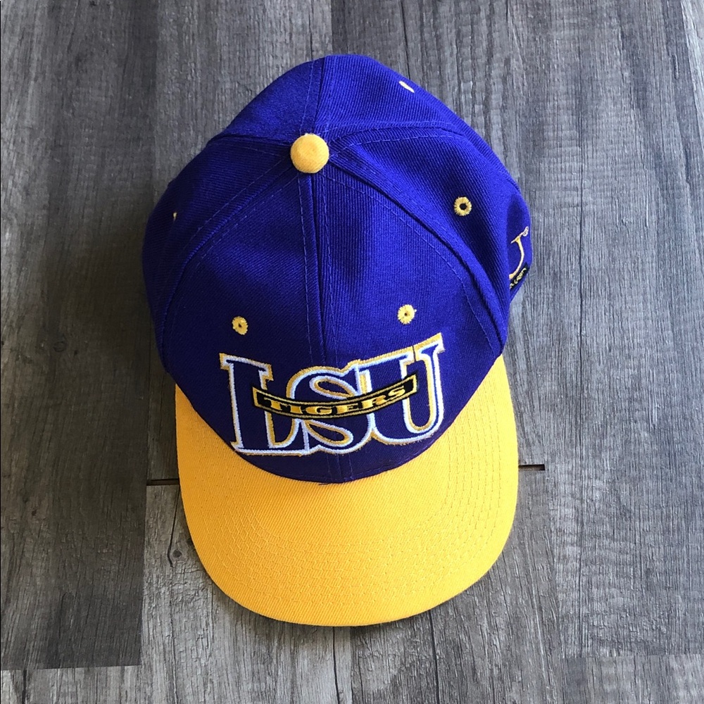 Vintage LSU Wool Blend Hat
